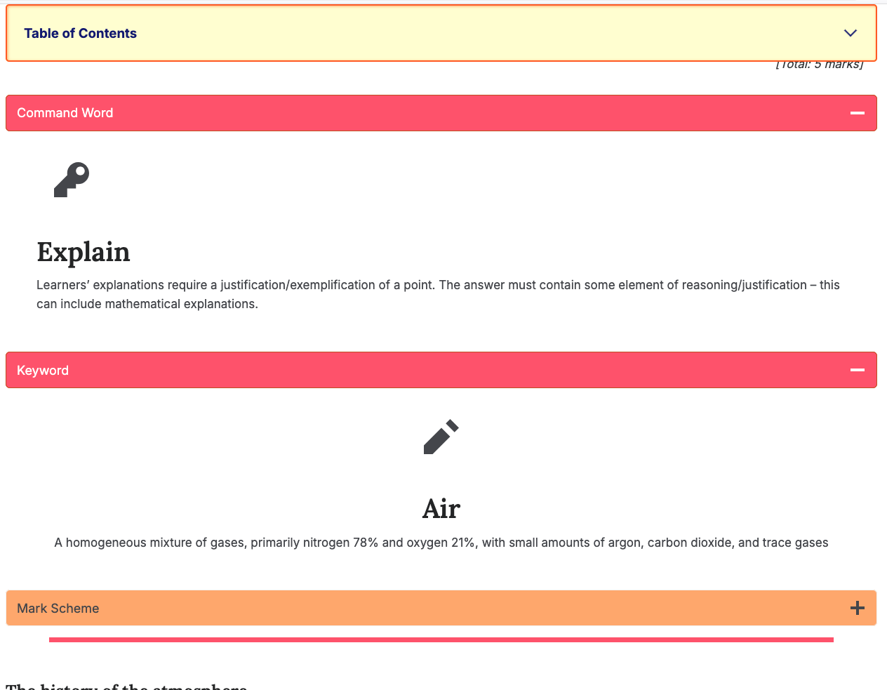 Overlay Options